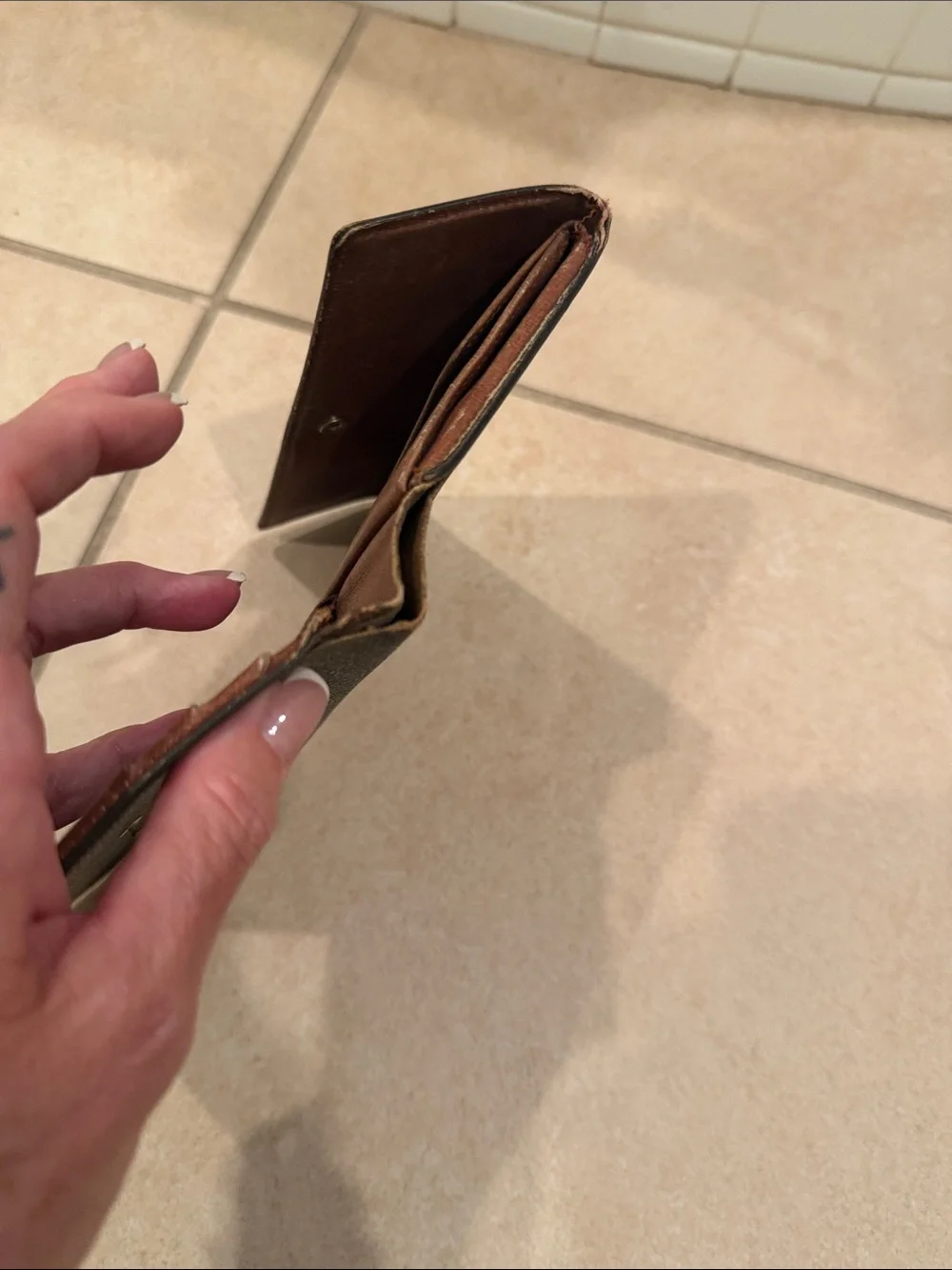 Louis Vuitton Monogram Continental Wallet - Black with Brown Monogram